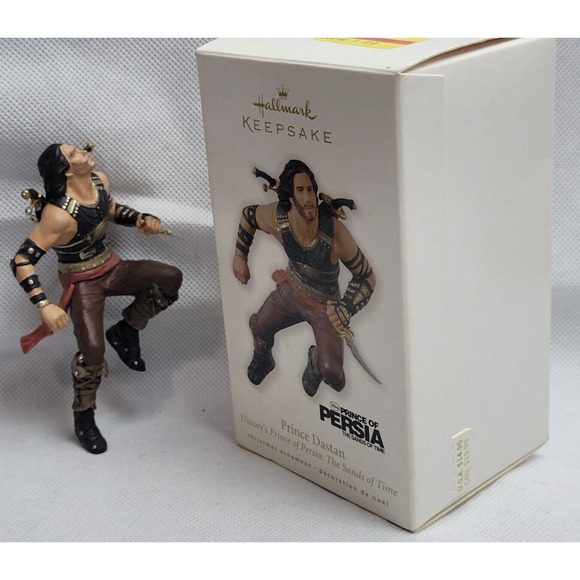 Hallmark Ornament 2010- Prince of Persia - Picture 1 of 4